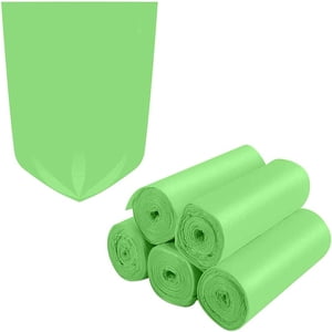 Small Trash Bags 1.2/4/8/13 Gallon  Small Bathroom Trash Bags   Strong Small Garbage Bags  Biodegradable  Unscented  Size Expanded for Bathroom Kitchen