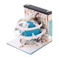 thumbnail image 1 of Exploring The Earth's Paper Carving,Three-Dimensional Note Paper Model Decoration, 1 of 4