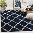 thumbnail image 1 of Safavieh Dallas Logan Tapis Géométrique Shag, 1 of 4