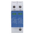 thumbnail image 3 of Dispositif de Protection contre les Surtensions, Faible Pression Résidu Ignifuge Ignifuge PC Protection contre les Surtensions DC1000V pour Intérieur Extérieur 2P,3P, 3 of 8