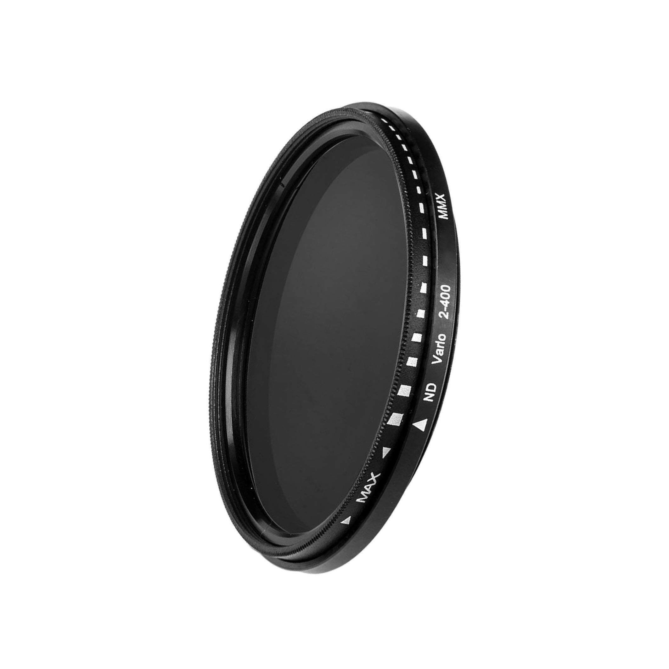 ND2 to ND400 Slim Fader Filtres à Densité Neutre Variable Densité Réglable Filtre ND Verre Optique 67mm