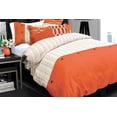 thumbnail image 1 of Housse de Couette ORANGE NORFOLK Ensemble Grand Lit, 1 of 1