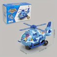 thumbnail image 2 of MesaSeCA Electric Universal Airplane With Light And Music Helicopter Model  Electric Holiday Toy, 2 of 7