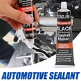 thumbnail image 3 of RTV Silicone Instant Gasket Maker black Hi Temperature Sealant Engine NEW, 3 of 8