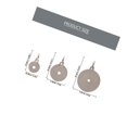 thumbnail image 4 of LIFKOME 6Pcs Ice Hockey Goal Targets Silver Steel Outdoor Shooting Practice Tool, 4 of 8