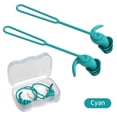 thumbnail image 1 of Swimming Ear Plugs With Lanyard Noise Reducing And Comfortable Earplugs For Swimmers For Water Sports And Pool, 1 of 2