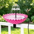 thumbnail image 5 of Linnome Mini Solar Powered Bird Bath Fountain Outdoor Courtyard Garden Decoration with Water Flow for Backyard Garden, 5 of 5
