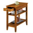 thumbnail image 4 of Convenience Concepts American Heritage Three-Tier End Table in Dark Walnut Wood, 4 of 4