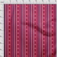 thumbnail image 3 of oneOone Cotton Flex Fabric Geometric|Stripe & Floral Block Decor Fabric Printed BTY 40 Inch Wide, 3 of 4