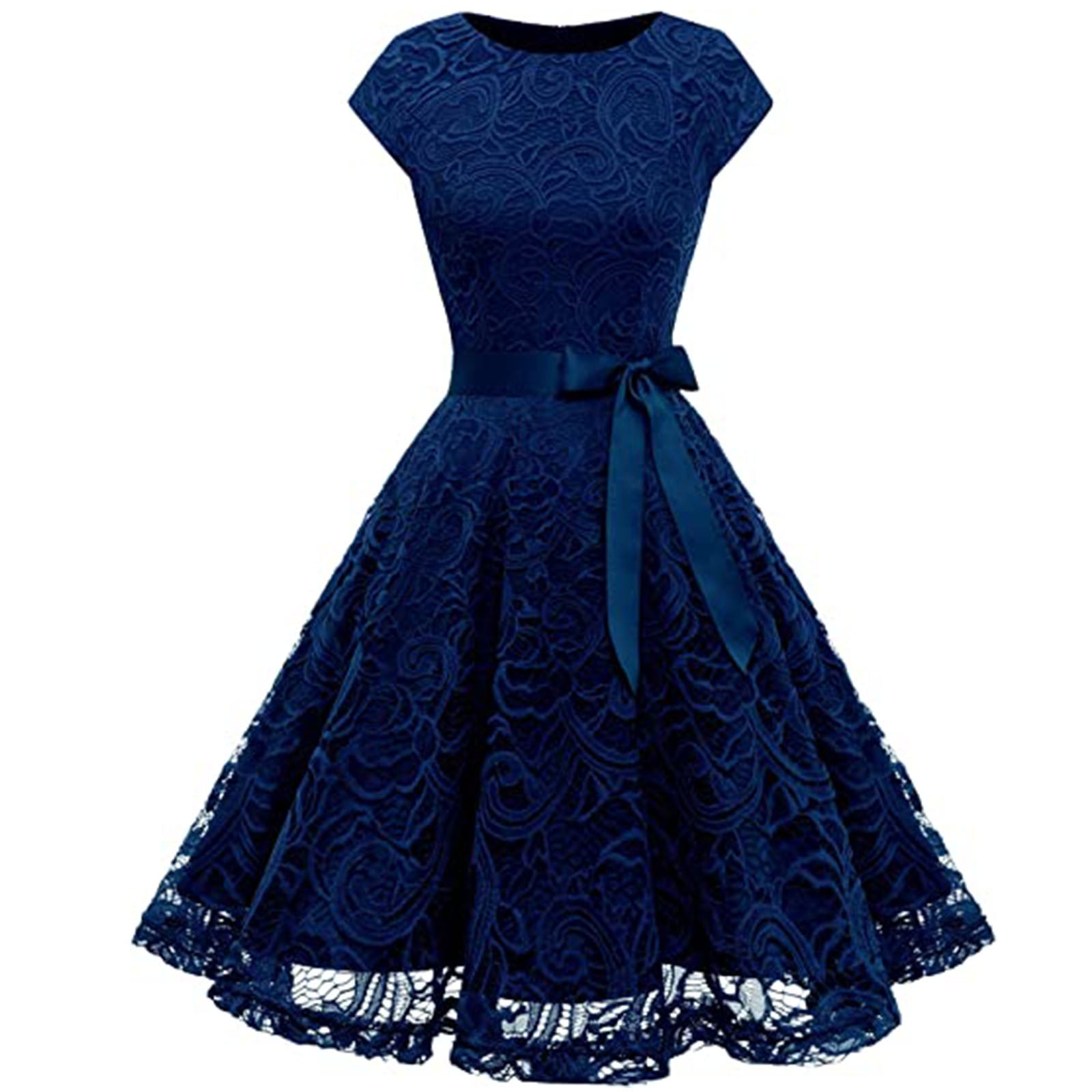 Navy Blue Amazon Blue Formal Dresses Amazon Blue Floral Dress My Favorite Beautiful Dresses Under $50