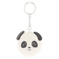 thumbnail image 1 of Claire's Panda Porte-clés Balle Anti-Stress - Blanc, 1 of 2