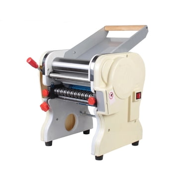 INTBUYING Machine Commerciale Électrique en Acier Inoxydable 110V pour Pâtes et Nouilles 3 Mm/9 mm
