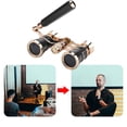 thumbnail image 3 of EGNMCR Telescope 3X25 Opera Glasses Binoculars Mini Binocular Portable Binocular With Foldable Handle For Musical Concert a telescopes, 3 of 7