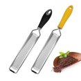 thumbnail image 1 of Lubelski Cheese Grater Sharp Food Grade Stainless Steel Handheld Food Peeler Fruit Shredder for Kitchen, 1 of 7