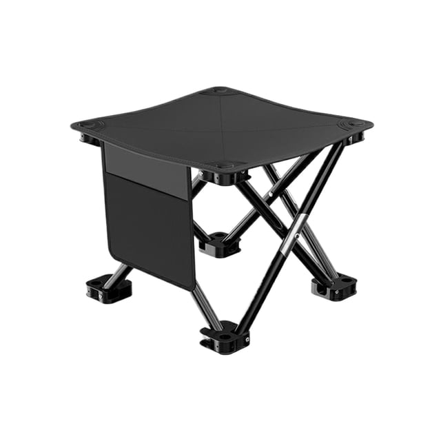 Maoww Compact Folding Chair Easy To Set Up For BBQ Parties Foldable Chairs Folding Chairs Lightweight black Large size