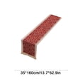 thumbnail image 3 of Dvkptbk Nappe de Noël Drapeau de Table Rouge de Noël Imperméable Décoration Housse d'Armoire Tv Tissu Table Basse Longue Nappe Fournitures de Décoration de Noël Décorations de Noël, 3 of 6