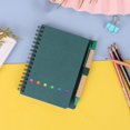 thumbnail image 1 of Chmadoxn Home Office Furniture Coil Notebook Advertisement Business Kraft Paper Convenience Sticker Indexes Sticker Combination Creatives Notebook With Notes Paper notebook, 1 of 6