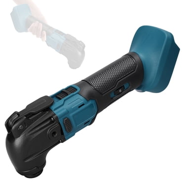 TFixol Cordless Brushless Lithium Multi-Tool Oscillating Shovel for Woodworking, Cutting, and Sanding - Compatible with Makita Batteries (Battery and Plug Not Included)