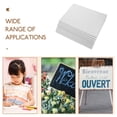 thumbnail image 4 of 10Pcs Foam Boards Large Foam Board Blank Foam Boards Foam Projects Board Foam Poster Boards, 4 of 8