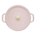 thumbnail image 3 of STAUB la COCOTE 3,7 L Cocotte Ronde en Fonte, Sorbet Rose, 3 of 11