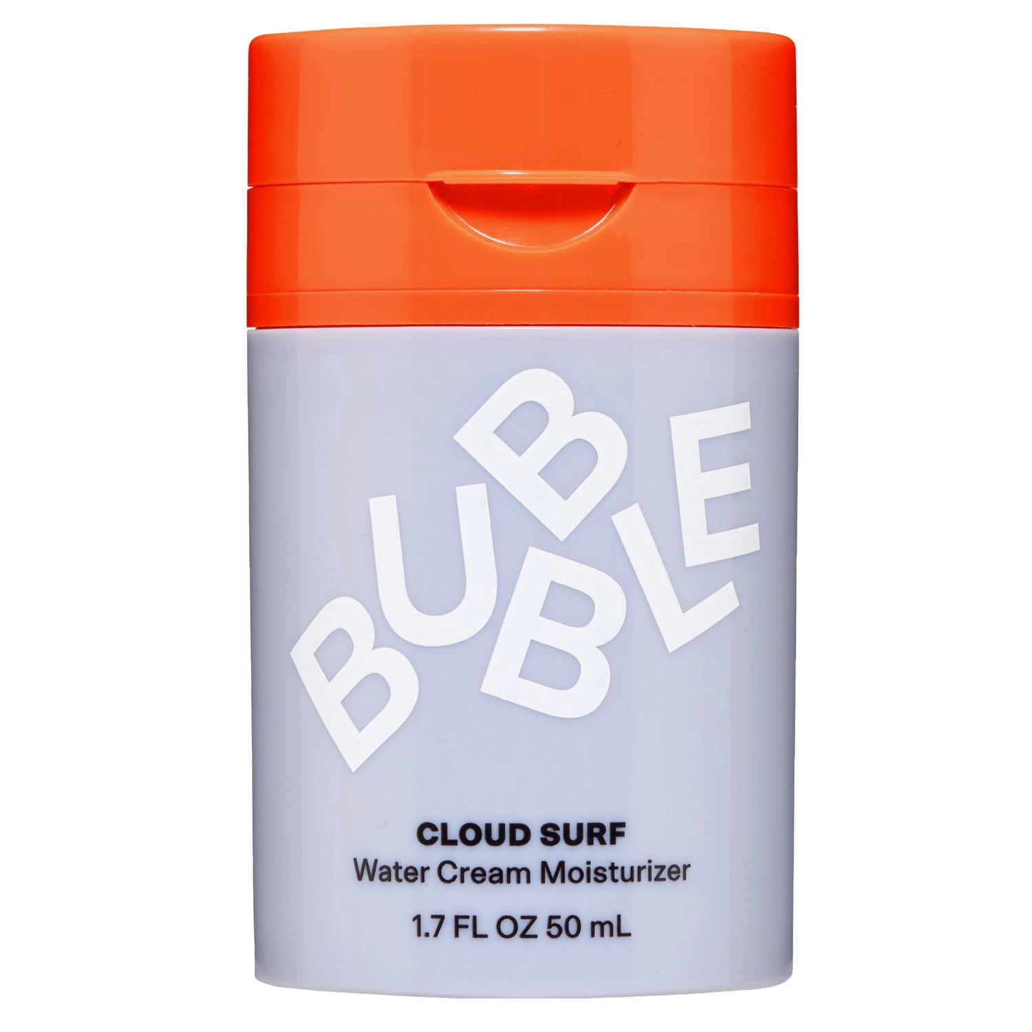 Bubble Skincare Cloud Surf Water Cream Facial Moisturizer, For All Skin Types, 1.7 fl oz / 50mL