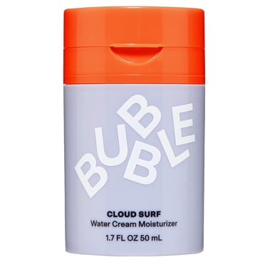 Bubble Skincare Cloud Surf Water Cream Facial Moisturizer, For All Skin Types, 1.7 fl oz / 50mL