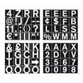 thumbnail image 1 of 1" Magnetic Set of Letters, Numbers & Symbols, 1 of 3