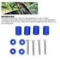 thumbnail image 4 of Fyydes Aluminium Entretoise Riser, Voiture en Alliage d'Aluminium Moteur Capot Ventilation Entretoise Riser Ajustement pour Moteur de 6mm, Kit Entretoise Riser, 4 of 8