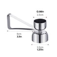 thumbnail image 3 of Dvkptbk Kitchen Utensils & Gadgets 304 Stainless Steel Opener Double Two-In-One Stainless Steel Opener Kitchen Gadgets on Clearance, 3 of 9