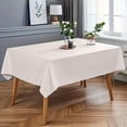 thumbnail image 3 of Solid Color Table Cloth For Dining Restaurant Party Banquet Event Durable Polyester Fabric Table Cover Washable And For Elegant Dining Environments, 3 of 6