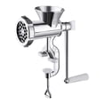 thumbnail image 2 of Yhmxh Kitchen Gadgets Cooking Gadgets Kitchen Gifts Home Made Sausage Filling and Sausage Making Machine Manual Chili Powder Grinder Meat Grinder Small Hand Cranked Machine meat grinder, 2 of 3