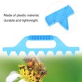 thumbnail image 4 of 7/8/9 Cadre entretoise de Ruche Outil de spcing de Cadre de Ruche d'abeille Accessoires d'apiculture en Plastique Accessoires d'apiculture espacement de Cadre de Ruche d'abeille Outil(7 Cadres), 4 of 8