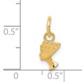 thumbnail image 2 of Charme Nefertiti en Or Jaune 14K, 2 of 2