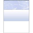 thumbnail image 1 of Compuchecks Security Check Paper - 500 Top Blank Business Checks Compatible with QuickBooks & Any Laser Inkjet Printer Use for Payroll, Paycheck, Accounts Payable or Personal (Blue Marble), 1 of 4