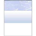 Compuchecks Security Check Paper - 500 Top Blank Business Checks Compatible with QuickBooks & Any Laser Inkjet Printer Use for Payroll, Paycheck, Accounts Payable or Personal (Blue Marble)