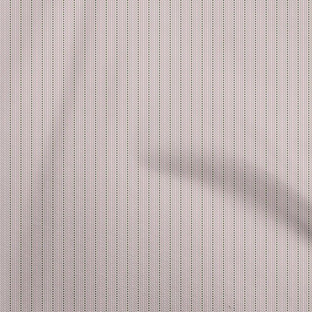 oneOone Velvet Light Pink Fabric Geometric Sewing Material Print Fabric By The Yard 58 Inch Wide