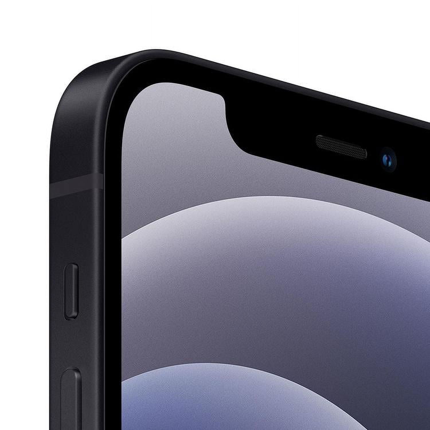 Restored Apple iPhone 12 64GB Black Refurbished - Walmart.ca