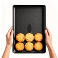 thumbnail image 4 of Ensemble de Moules de Cuisson en Acier Robuste Plaque à Biscuits pour une Chaleur Uniforme Plaques de Cuisson Antiadhésives pour Four pour Rôtir et Cuisiner, 4 of 5