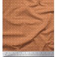 thumbnail image 1 of Soimoi Poly Georgette Fabric Geometric Small Print Fabric by Yard 42 Inch Wide, 1 of 3