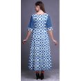 thumbnail image 4 of Bimba Robe Décontractée AnarkaliKurtiMaxi Imprimée IndianKurtisFor Women, 4 of 6