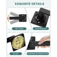 thumbnail image 4 of Poignées de Porte Mate Intérieures Carrées Leviers de Porte Intimité Mate Poignée de Porte Sans Clé Intérieure Levier Droit Moderne pour Chambre et Chambre Réversible pour Côté Droit/gauche, 4 of 8