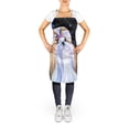 thumbnail image 2 of Carolines Treasures SS8381APRON Tablier Shih Tzu Nuit Étoilée - 27 x 31 Po., 2 of 4