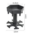 thumbnail image 3 of 6 Shot Glass Dispenser and Holder -Dispenser For Filling Liquids  Shots Disp, 3 of 6