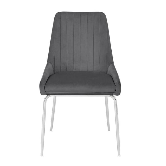 Set of 2 Upholstered Dining Chairs
