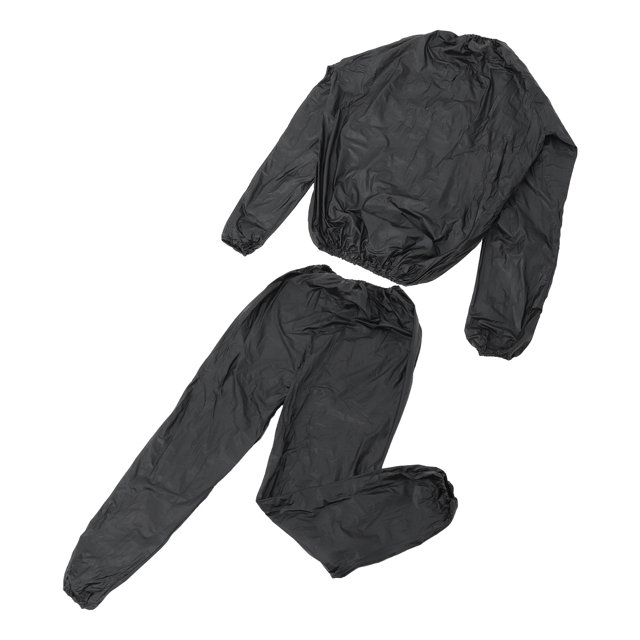 UPOUART 1Set Unisex Sauna Sweat Suit for Fitness and Boxing with Sweatproof and Lightweight Material
