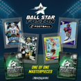 thumbnail image 4 of Paquet de Cartes à Collectionner Sportscards 2025 Maillot Fusion Ball Étoile, 4 of 9