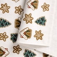 thumbnail image 4 of Holiday Time Cranberry Spice Kids Collection Set de linge de cuisine imprimé Arbre & Maison, Rouge/Multicolore, 40 cm x 66 cm, 4 of 4