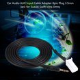 thumbnail image 2 of Keenso Car Audio AUX Input Cable Adapter,Car Audio AUX Input Cable Adapter 8pin Plug 3.5mm For Swift Jimny, 2 of 8