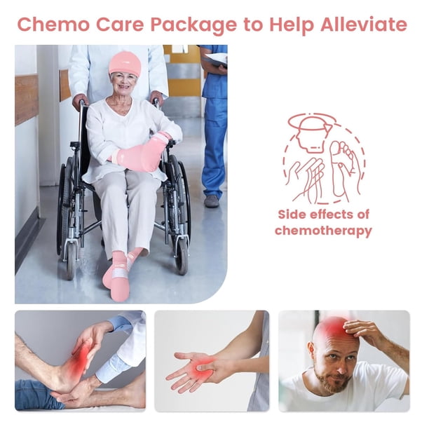 SuzziPad Cold Therapy Socks and Hand Ice Pack, Cooling Gloves for