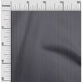 thumbnail image 1 of oneOone Viscose Jersey Gray Fabric Pin Stripe Craft Projects Decor Fabric Printed By The Yard 60 Inch Wide, 1 of 5